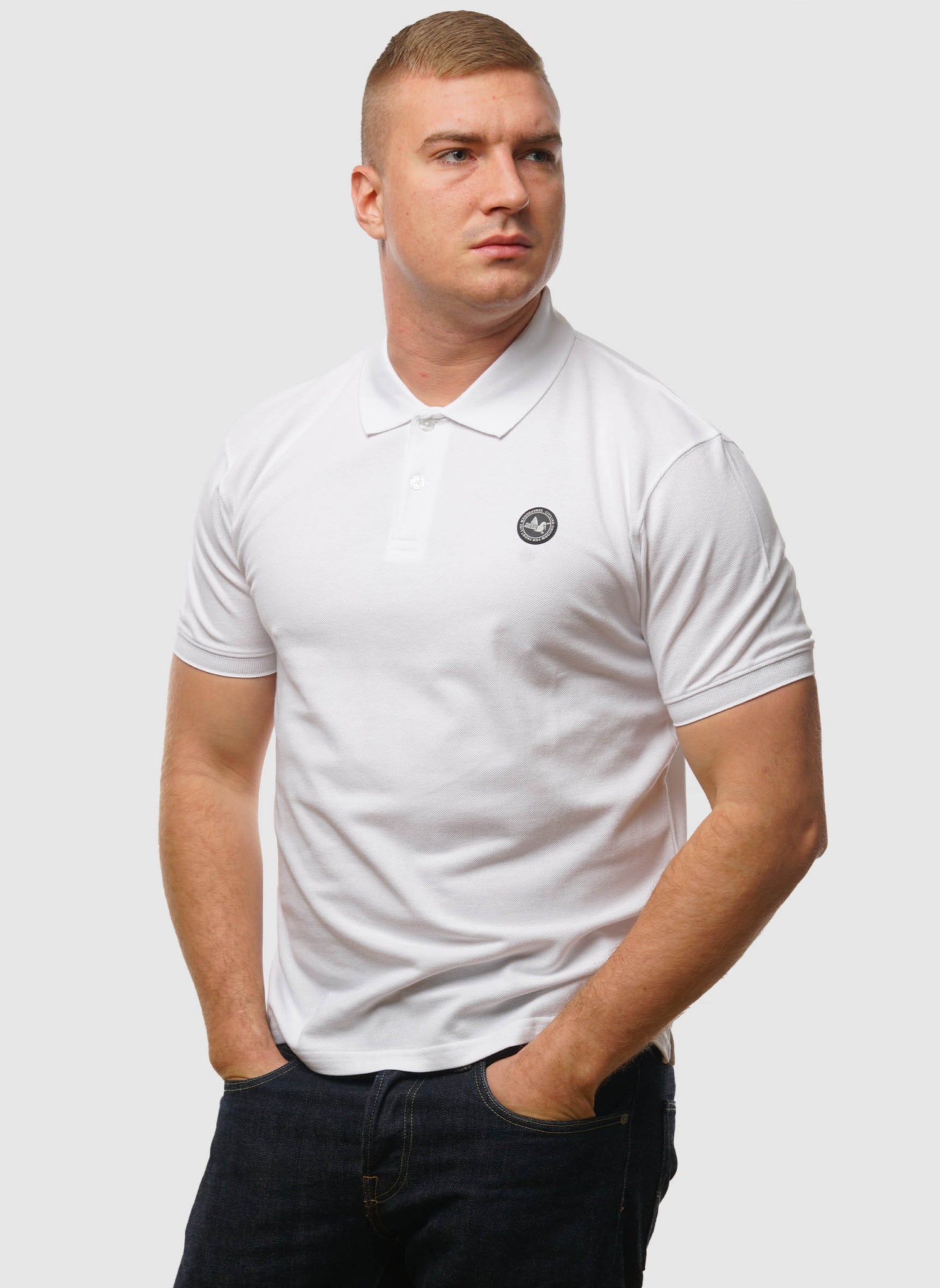Cash Polo - White