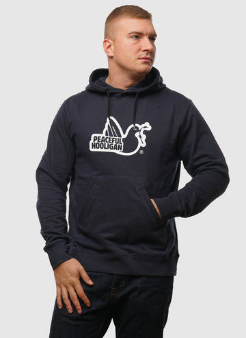 Outline Hoodie - Navy