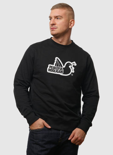 Outline Sweatshirt - Black