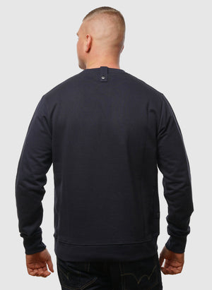 Outline Sweatshirt - Navy