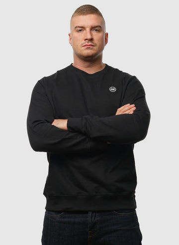 Crew Sweatshirt - Black