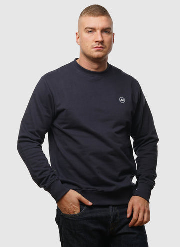 Crew Sweatshirt - Navy