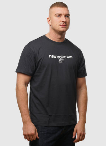 NB Sport Seasonal Graphic Brand T-Shirt - Black