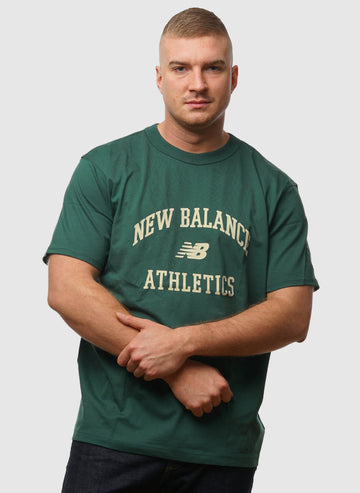 Athletics Varsity Graphic T-Shirt - Nightwatch Green