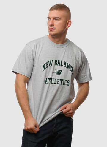 Athletics Varsity Graphic T-Shirt - Athletic Grey