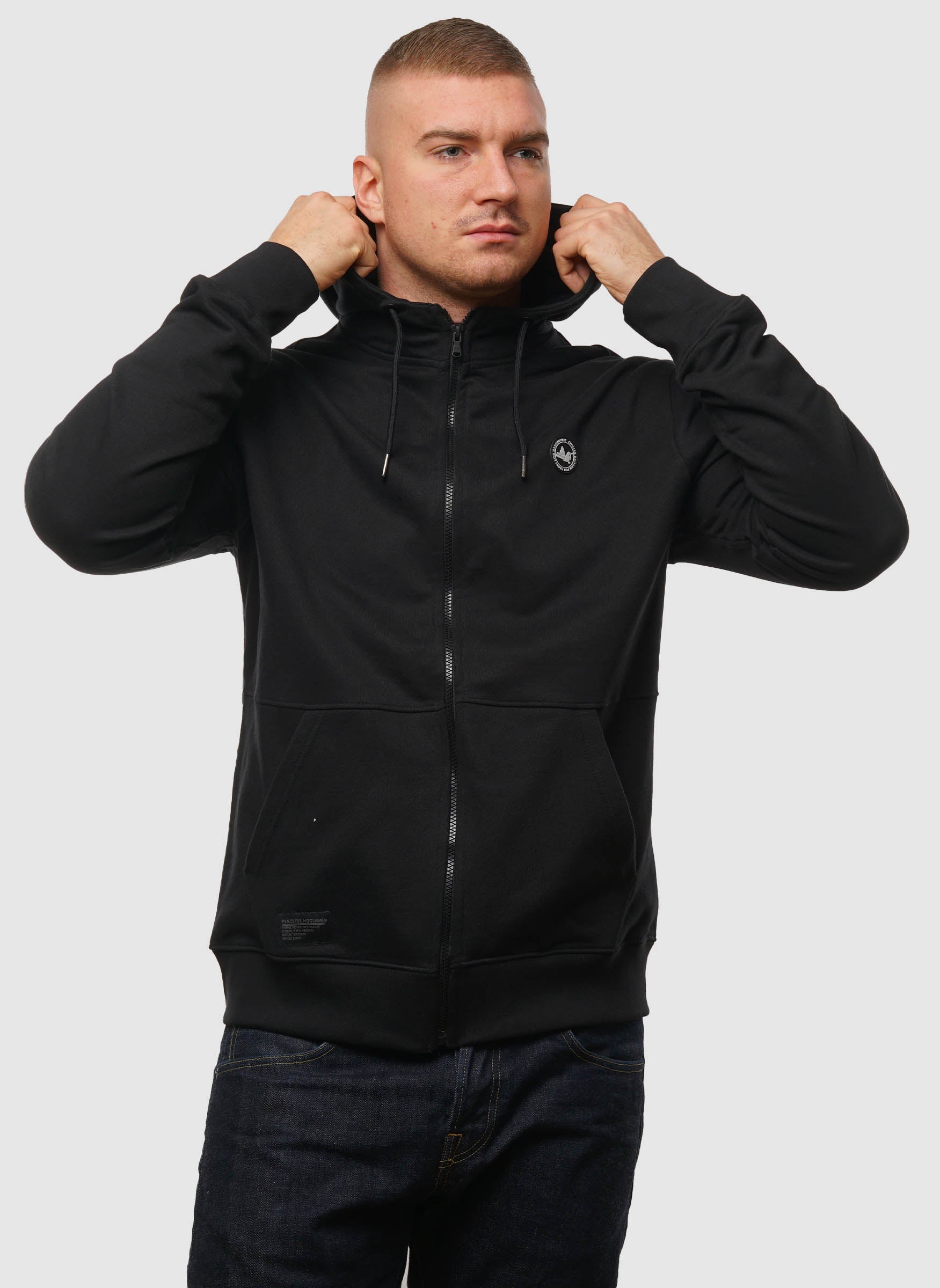 Bail Hoodie - Black – The Smart Dresser