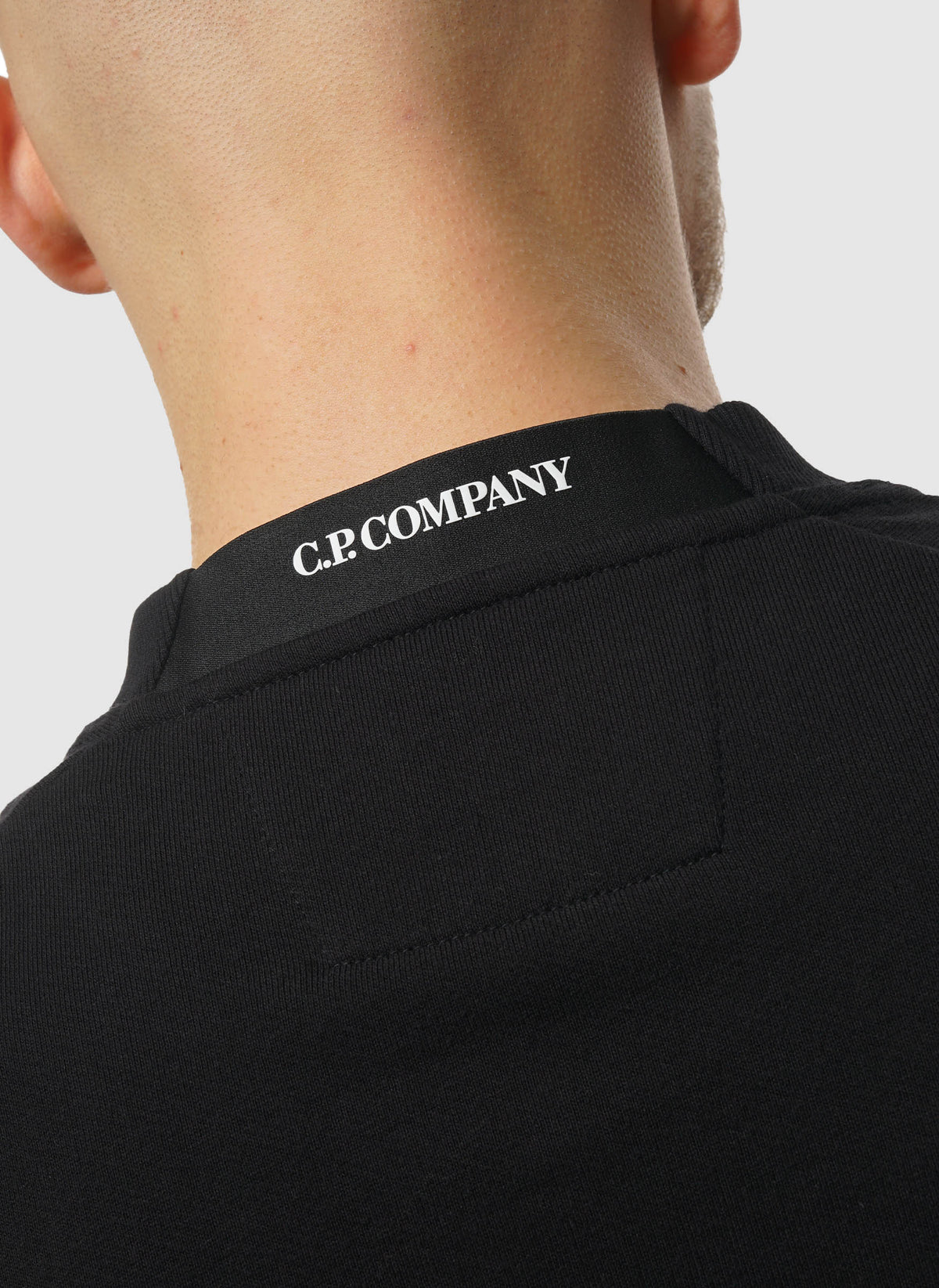 Lens Crew Neck Sweatshirt - Black