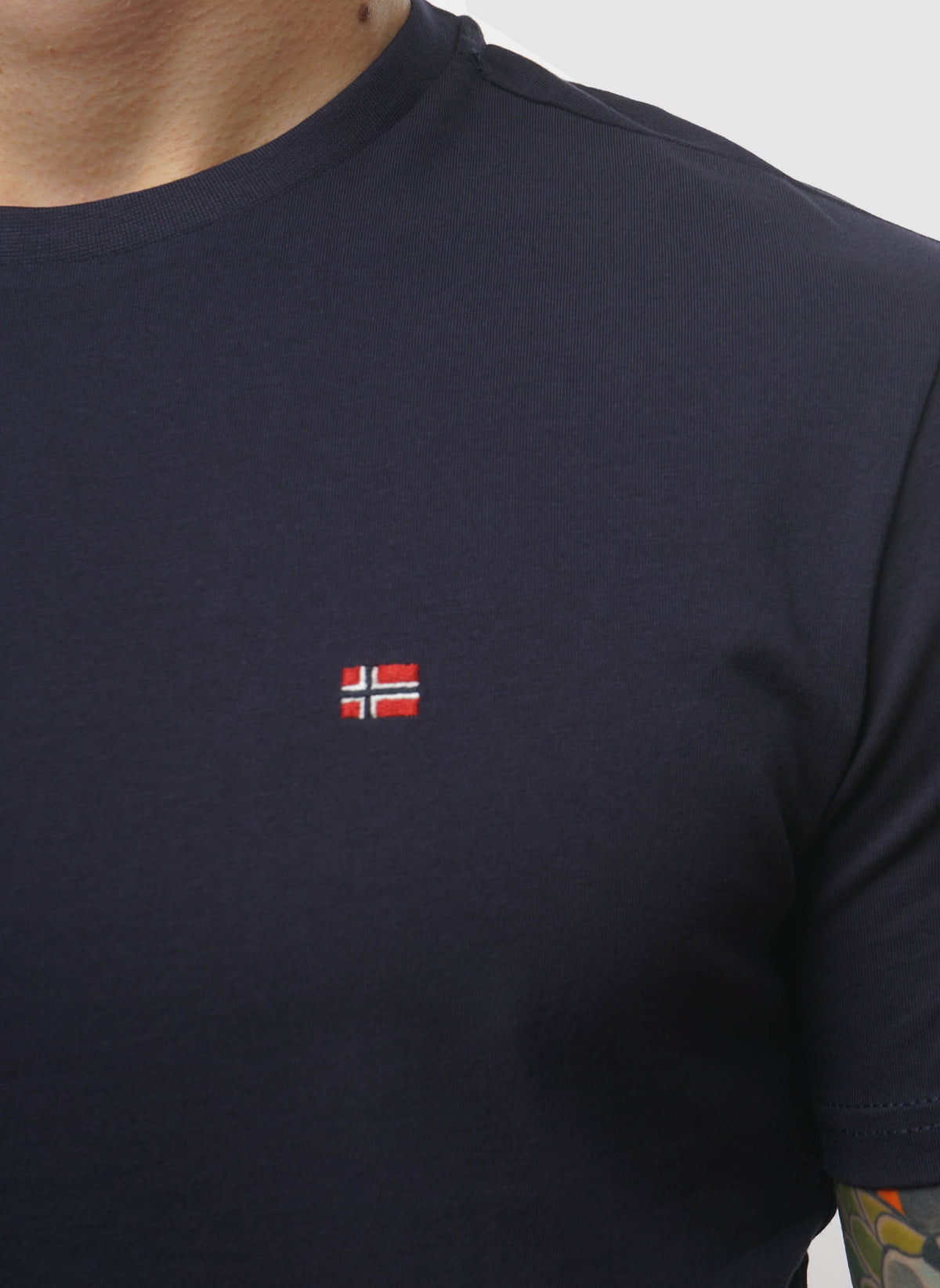 Salis T-Shirt - Blue Marine