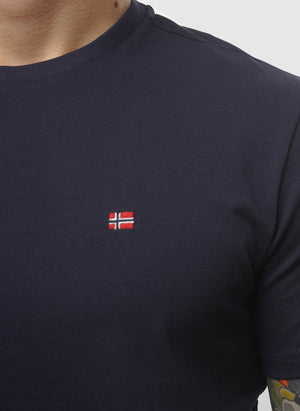Salis T-Shirt - Blue Marine