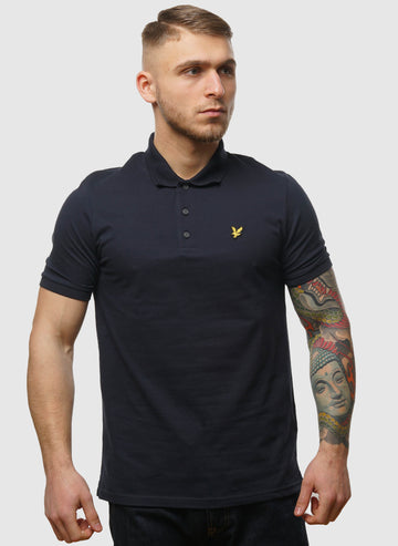 Rally Tipped Poloshirt - Dark Navy
