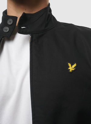 Harrington Jacket - Jet Black