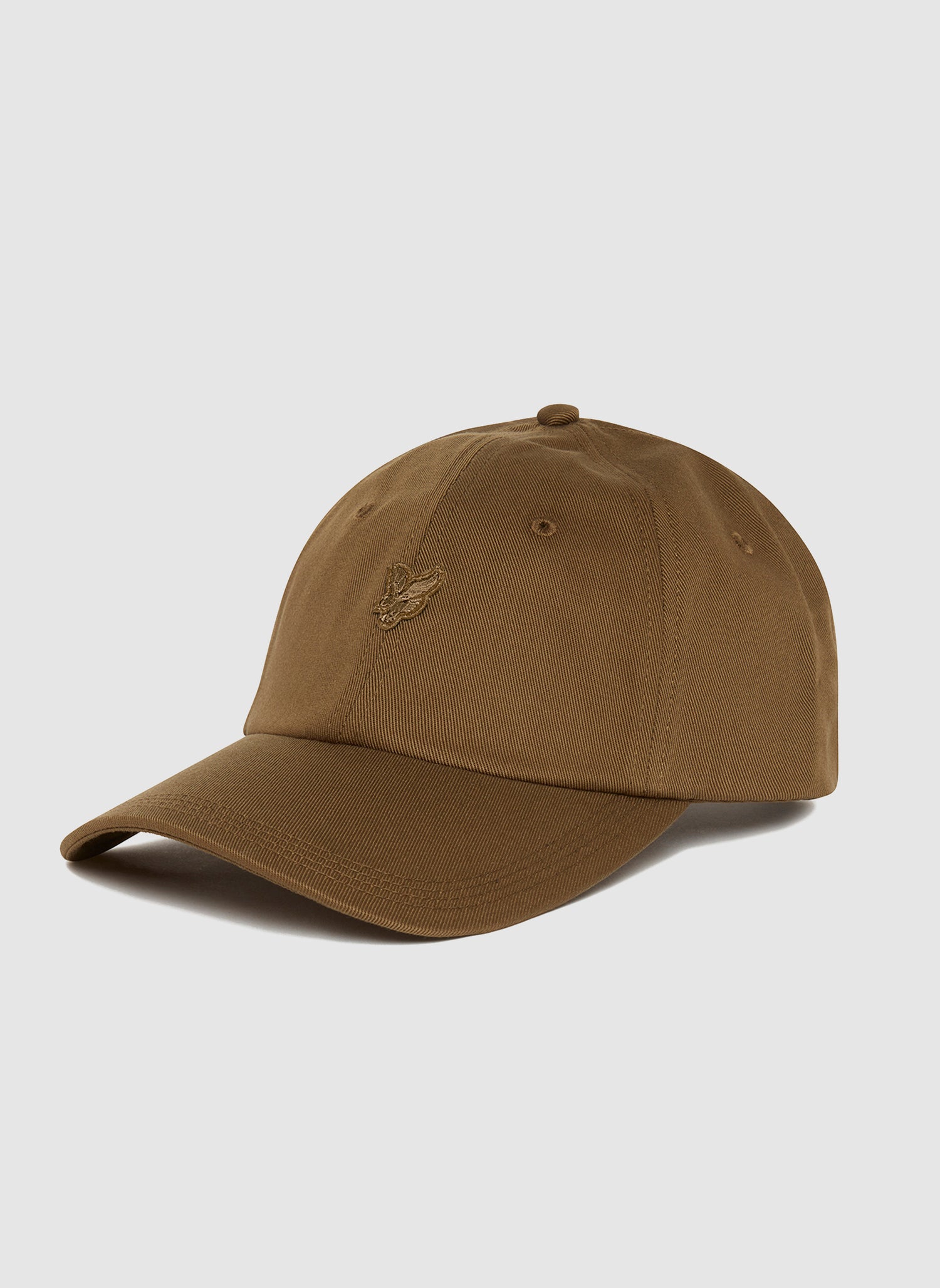 Tonal Eagle Baseball Cap - Olive