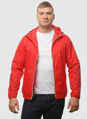 Le Vrai 3.0. Claude Windbreaker - Red
