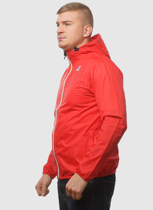 Le Vrai 3.0. Claude Windbreaker - Red