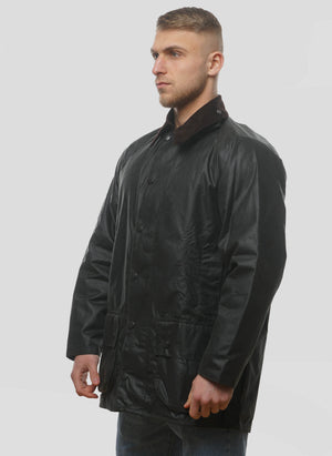 Beaufort Wax Jacket - Sage