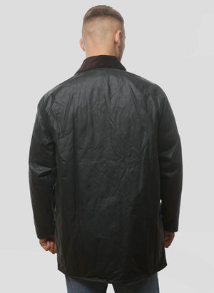 Beaufort Wax Jacket - Sage