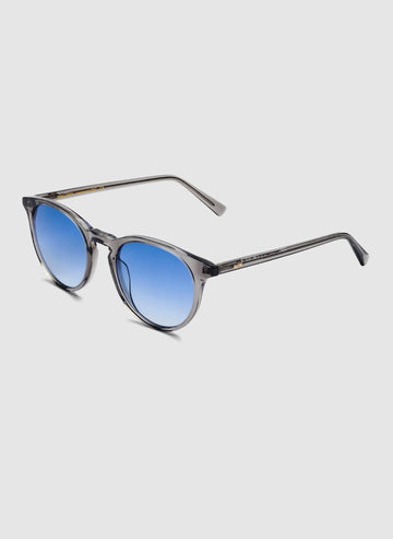 New Depp Sunglasses - Grey/Gradient Blue