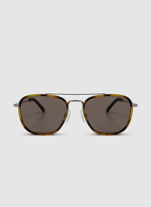 Quentin Sunglasses - Brown Gold
