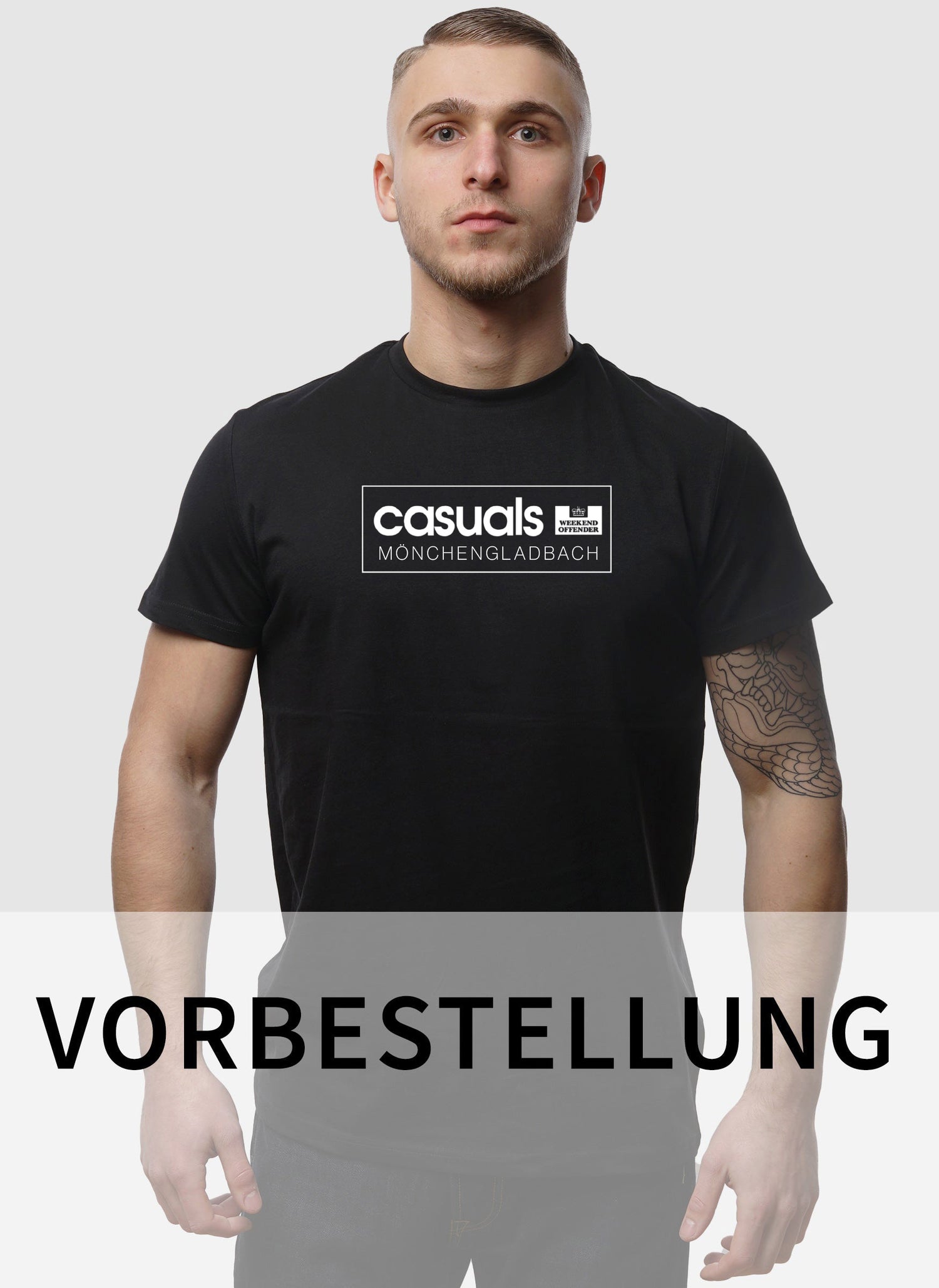 City Serie 3.0 T-Shirt - Mönchengladbach/Black