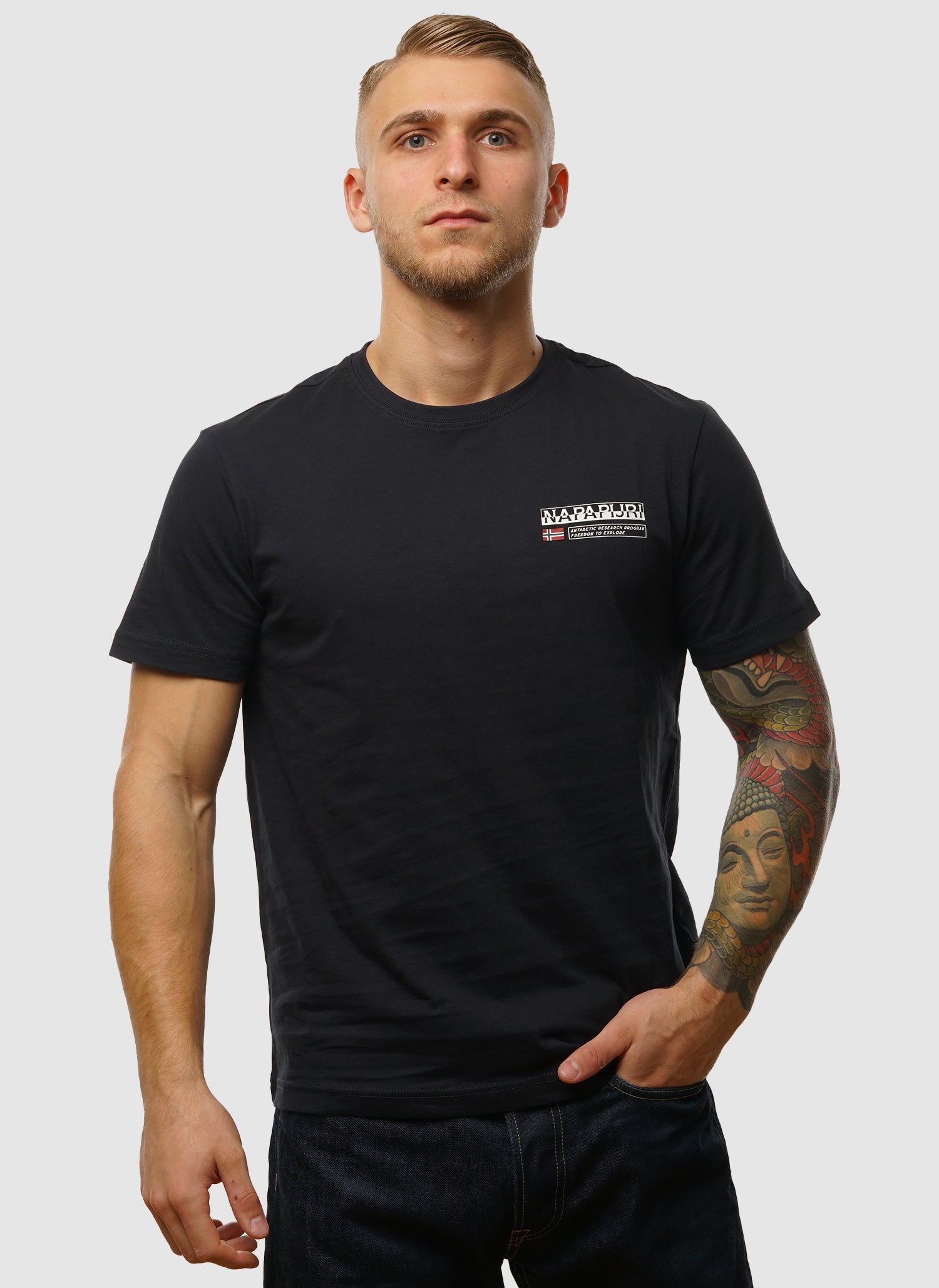 S-Kasba T-Shirt - Black