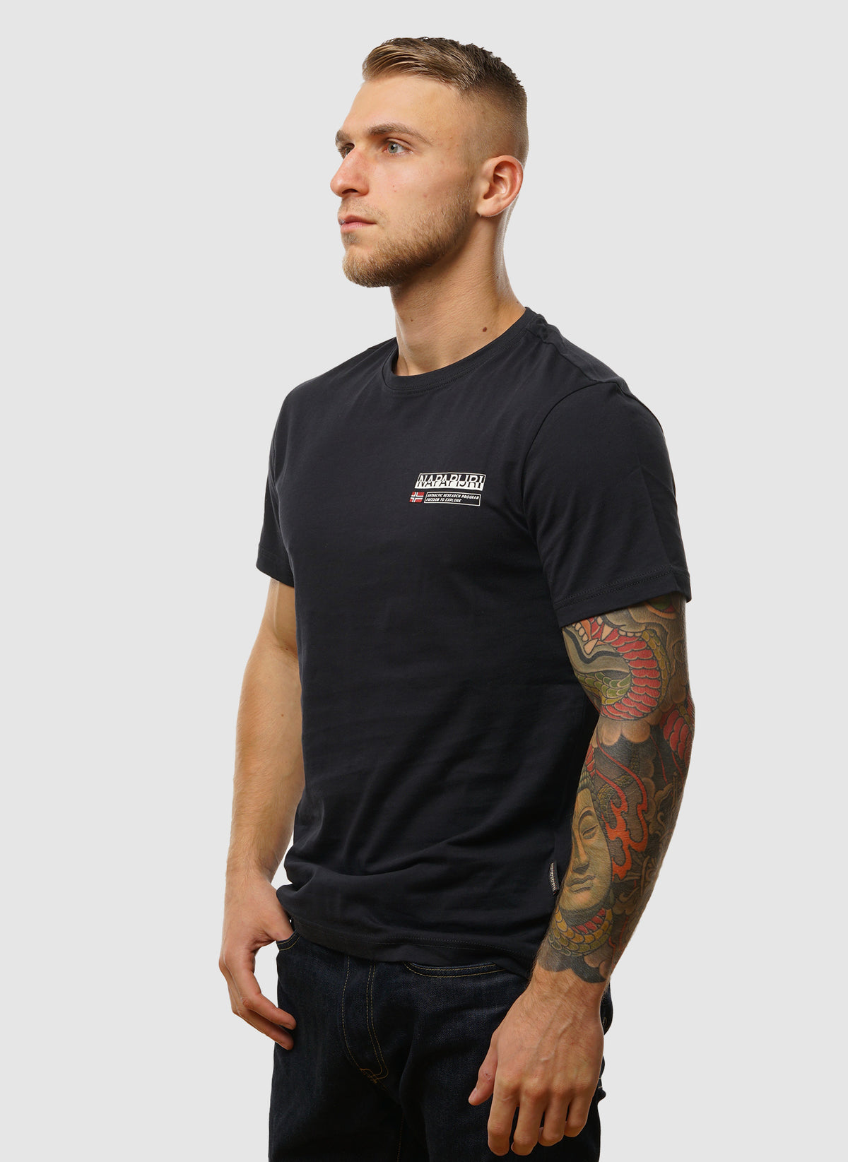 S-Kasba T-Shirt - Black