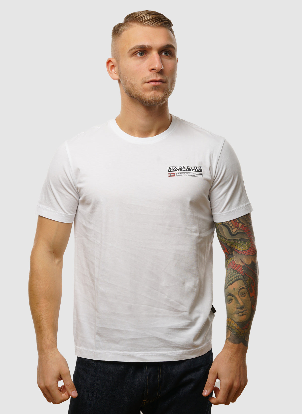 S-Kasba T-Shirt - Bright White