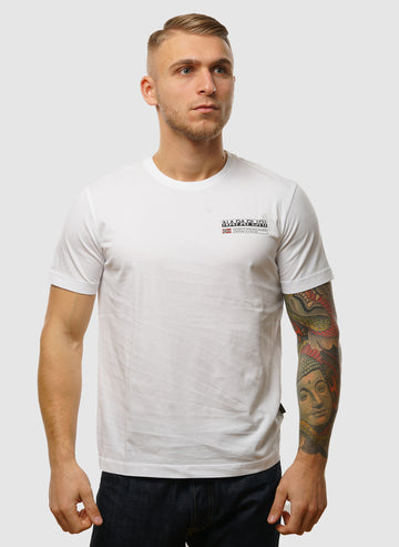 S-Kasba T-Shirt - Bright White