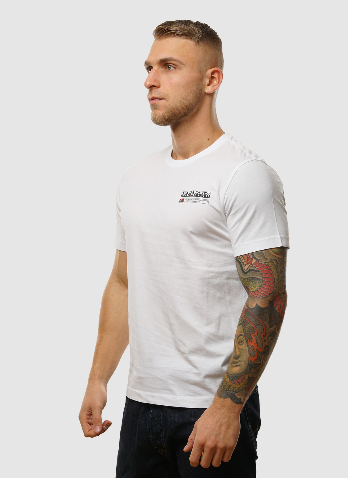 S-Kasba T-Shirt - Bright White