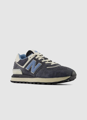 574 Legacy - Black/Blue