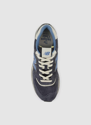 574 Legacy - Black/Blue