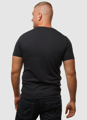 Classic Core Logo T-Shirt - Black