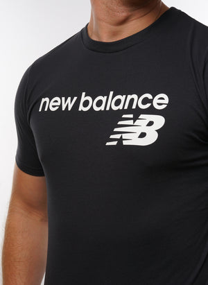 Classic Core Logo T-Shirt - Black