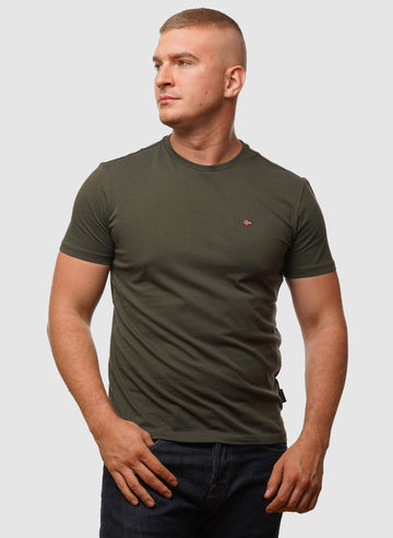 Salis T-Shirt - Green Depths