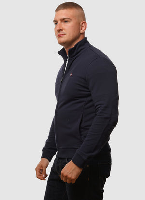 Balis Full Zip Jacket - Blu Marine