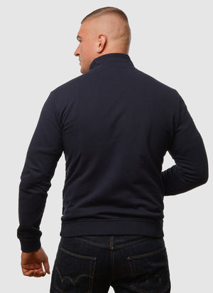 Balis Full Zip Jacket - Blu Marine