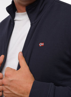 Balis Full Zip Jacket - Blu Marine
