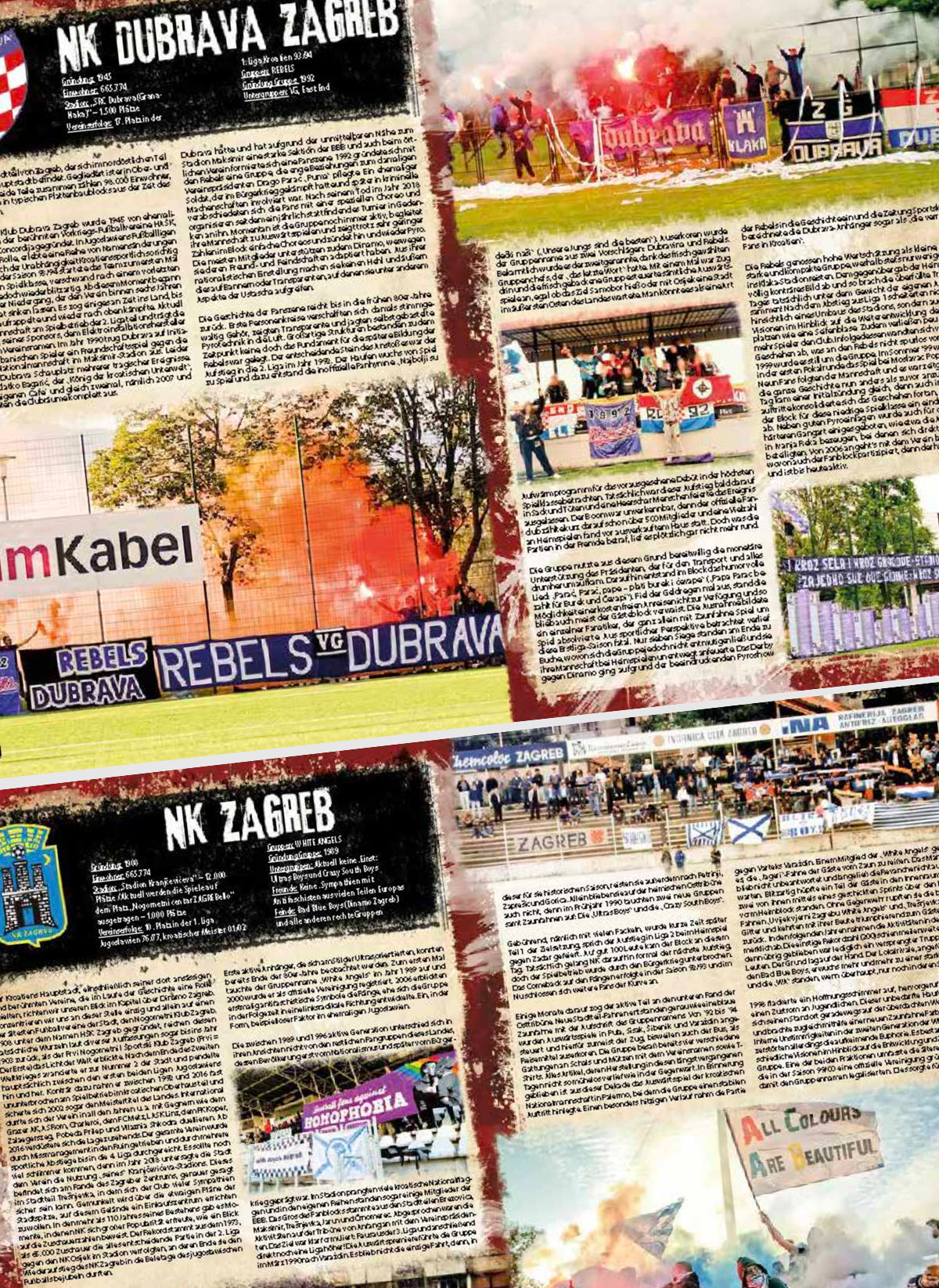 Navijaci - Der Reiseführer für Fußballfans
