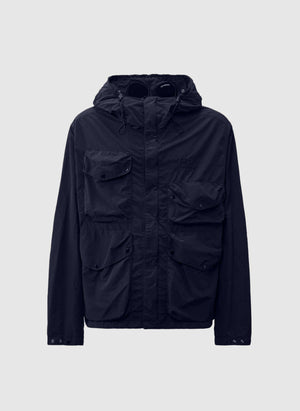 Flatt Nylon Goggle Jacket - Total Eclipse