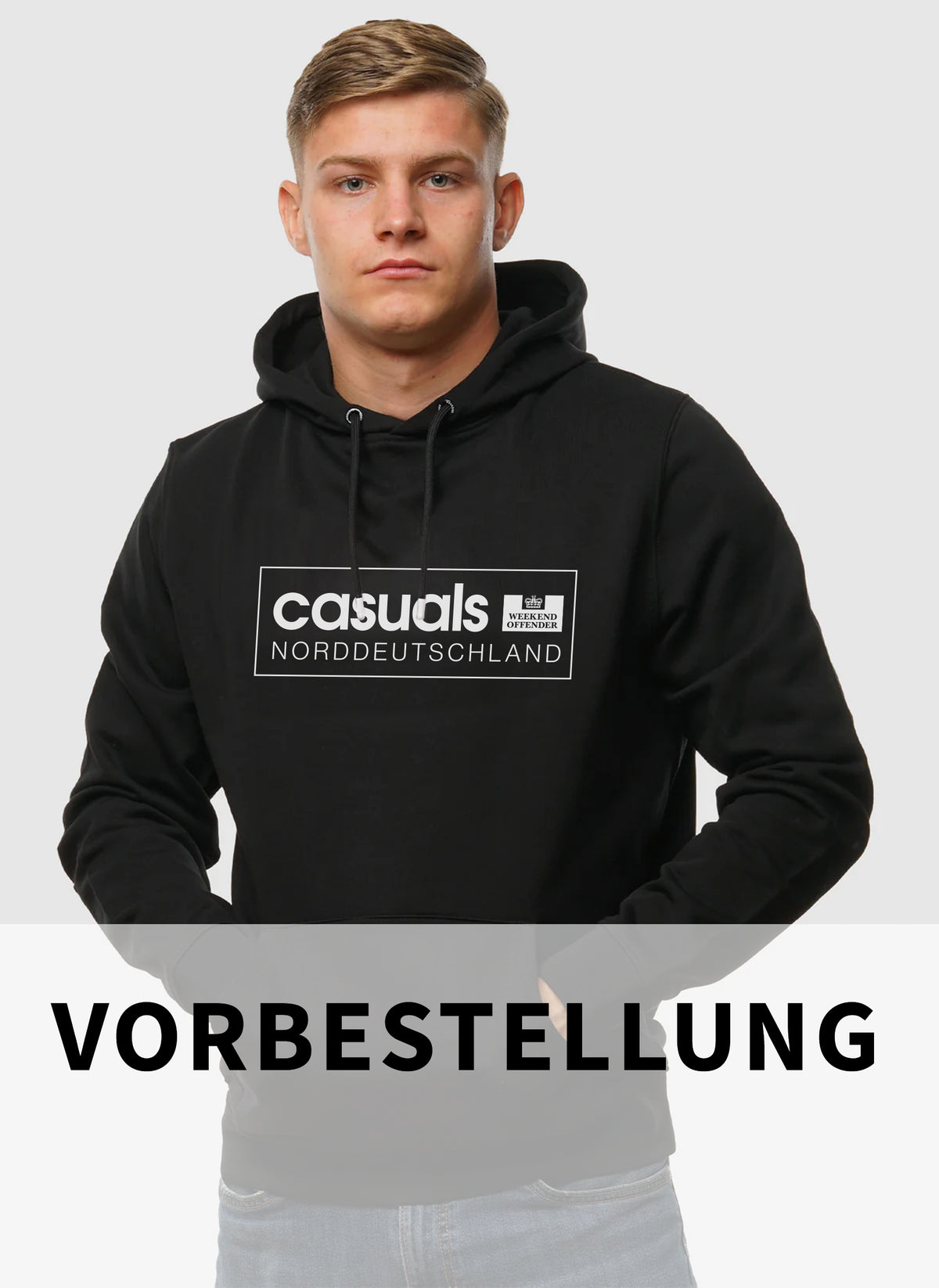 City Serie 3.0 Hoodie - Norddeutschland