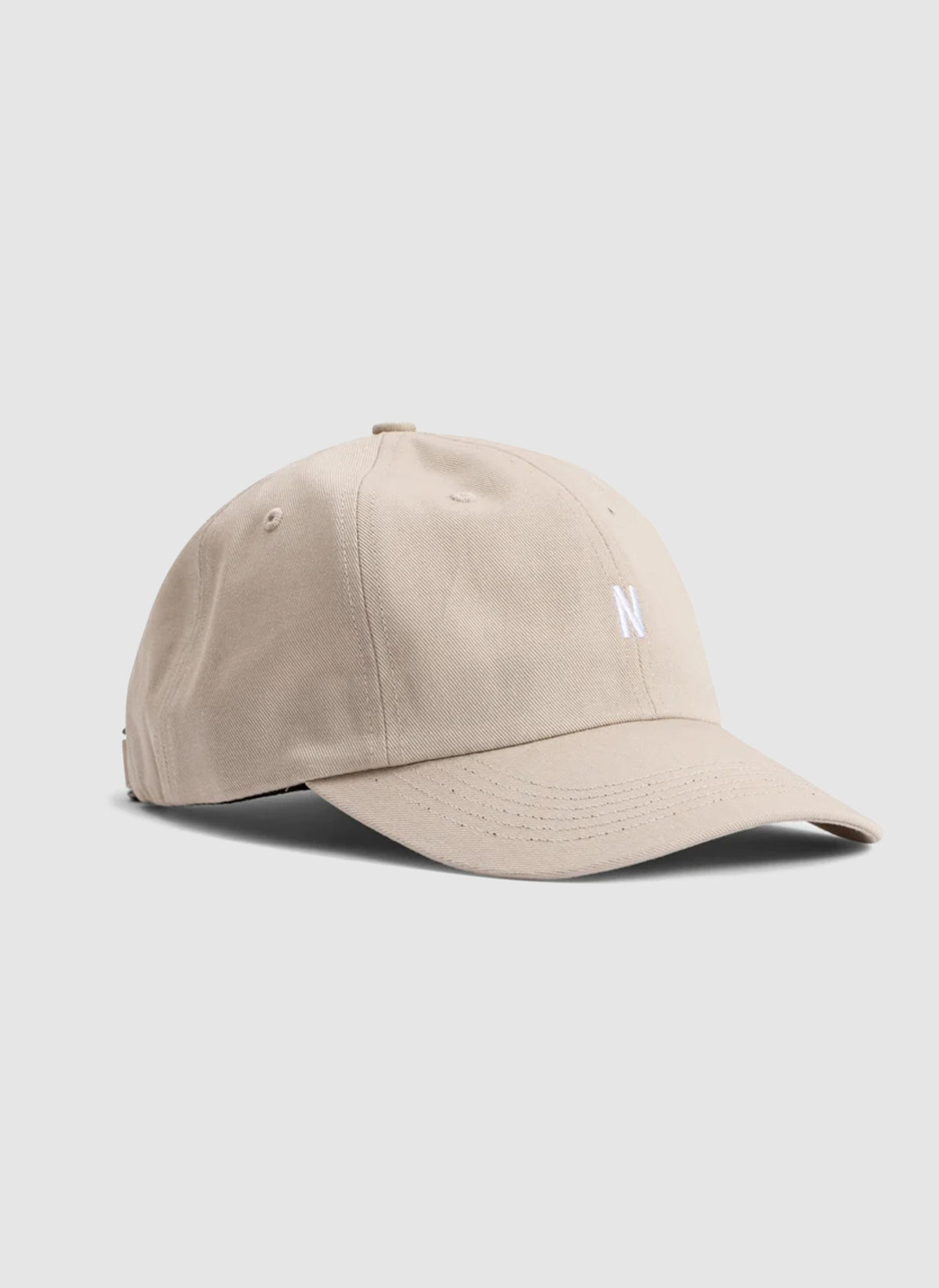 Twill Sports Cap - Natural