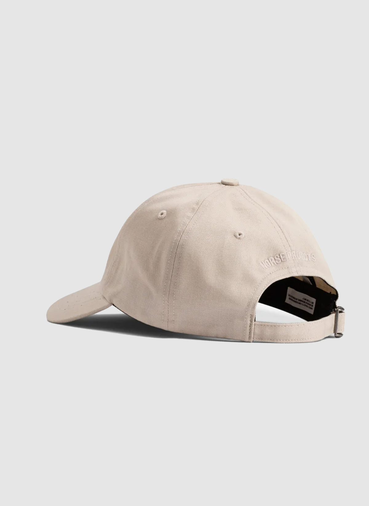Twill Sports Cap - Natural