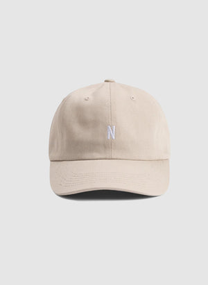 Twill Sports Cap - Natural
