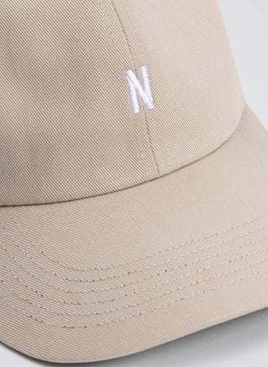 Twill Sports Cap - Natural