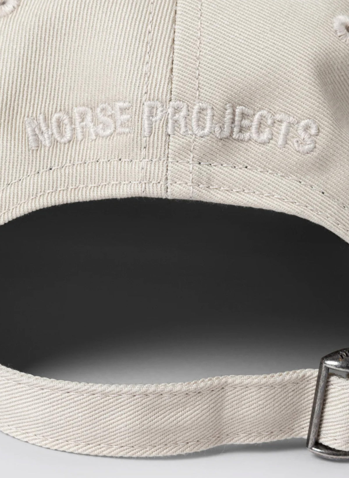 Twill Sports Cap - Natural
