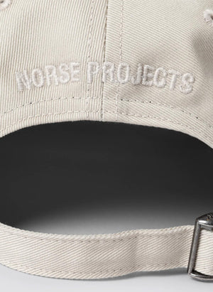 Twill Sports Cap - Natural
