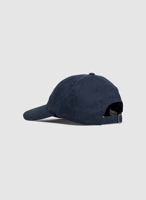 Twill Sports Cap - Dark Navy
