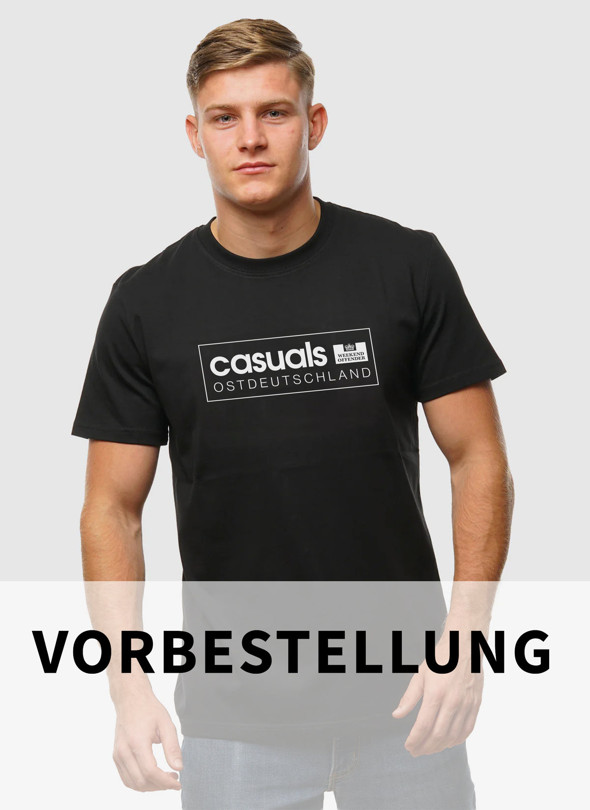 City Serie 3.0 T-Shirt - Ostdeutschland