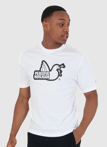 Outline Dove T-Shirt - White