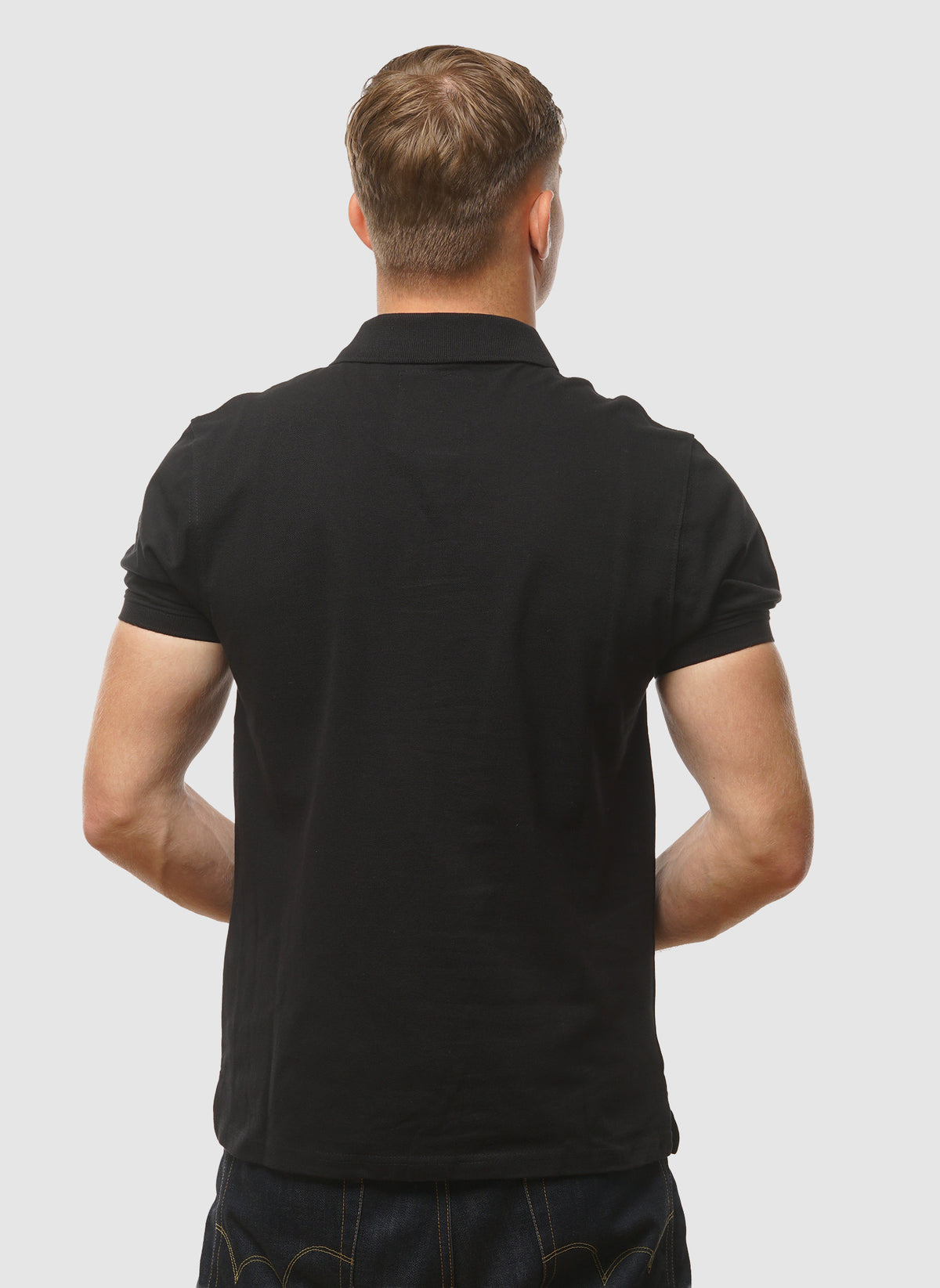 Cash Polo - Black