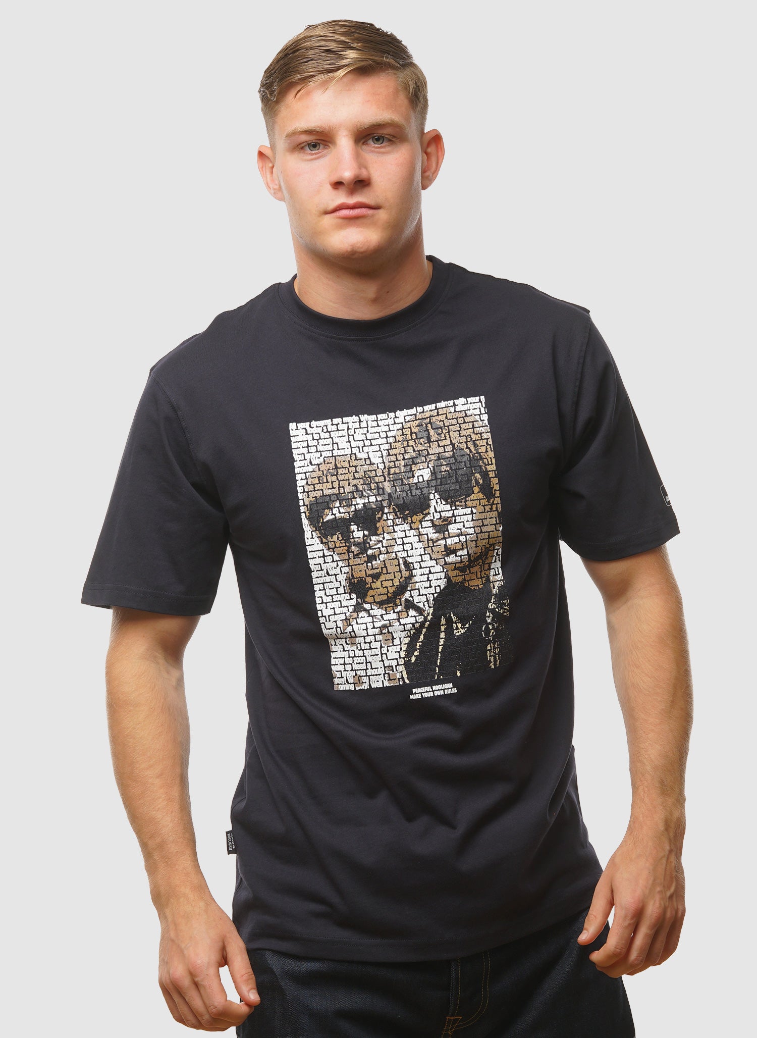 Brothers T-Shirt - Navy
